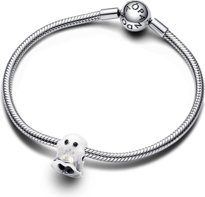 Immagine prodotto Pandora Charm Moments Boo Spirit (Smalto, Sterling silver)