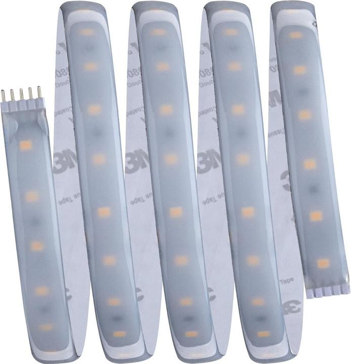 Actual product image Paulmann MaxLED 500 Stripe Set (Daylight, White, Warm white, 150 cm, Indoor)