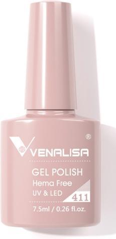 Image du produit Venalisa Vernis en gel 411 UV/LED (Rose lavande, Vernis semi-permanent)