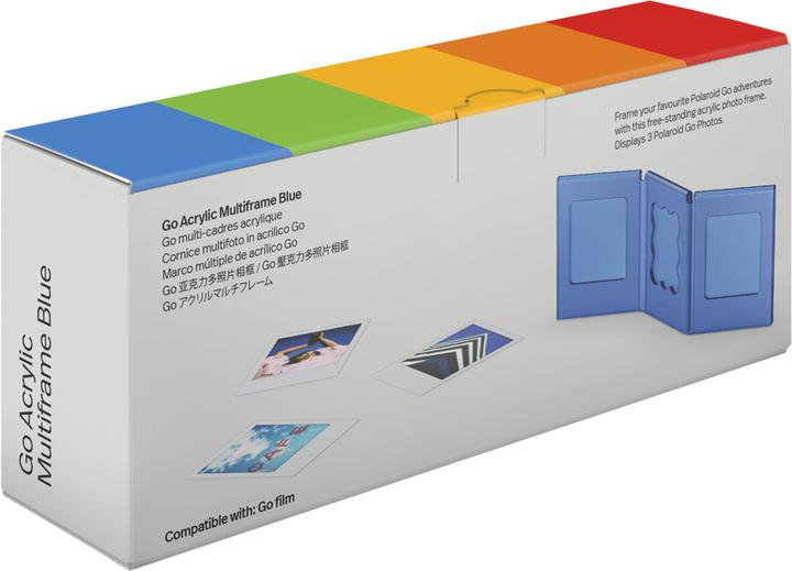 Actual product image Polaroid Go Acrylic Frame - Blue