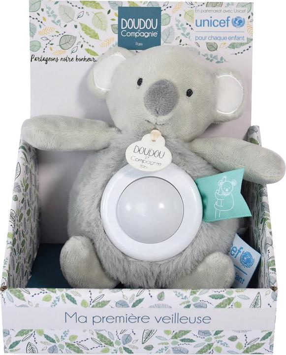 Produktbild Doudou et Compagnie Unicef Koala Nachtlicht 15cm