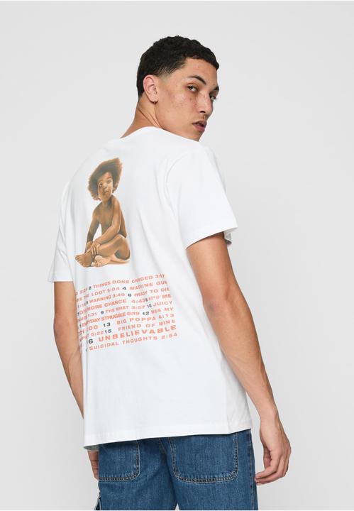 Produktbild MT Biggie Ready To Die Tracklist Tee (S)