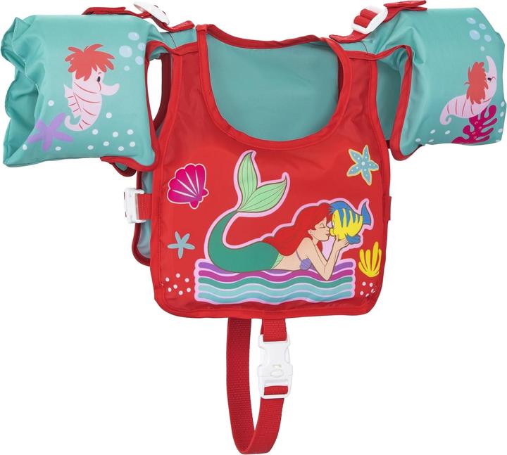 Image du produit Bestway Aide à la flottabilité Little Mermaid avec housse textile, 3-6 ans (30-60 kg)