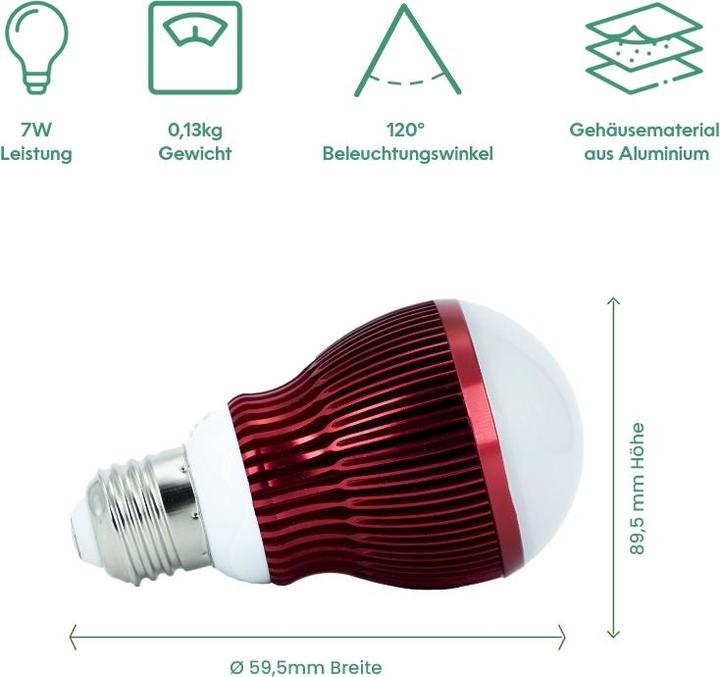 Produktbild Venso Grow Light Winter (LED, 245 V)