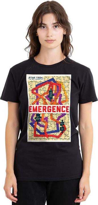 Image du produit - T-shirt THE NEXT GENERATION SEASON EPISODE - Adulte (M)