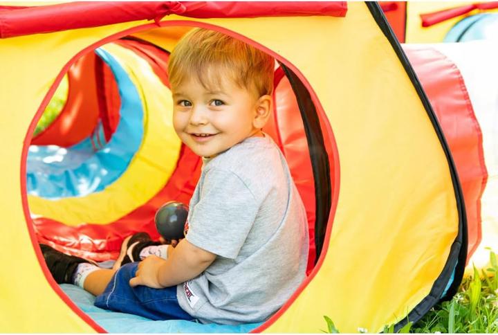 Actual product image Kruzzel 3-piece pop-up children's play tent with tunnel