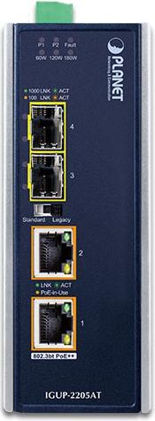 Produktbild Planet Industrial 2-Port 100/1000X
