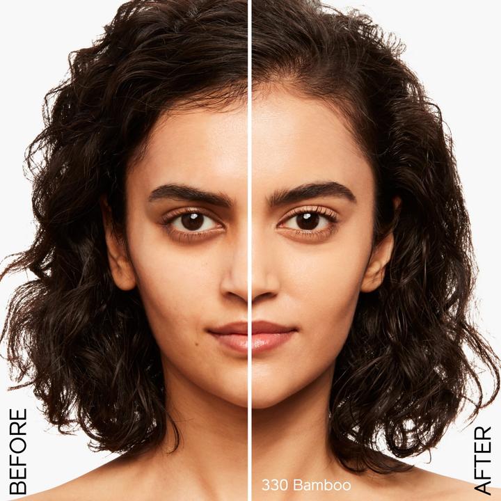 Actual product image Shiseido Synchro Skin Radiant Lifting Foundation 330 Bamboo (330 Bamboo)