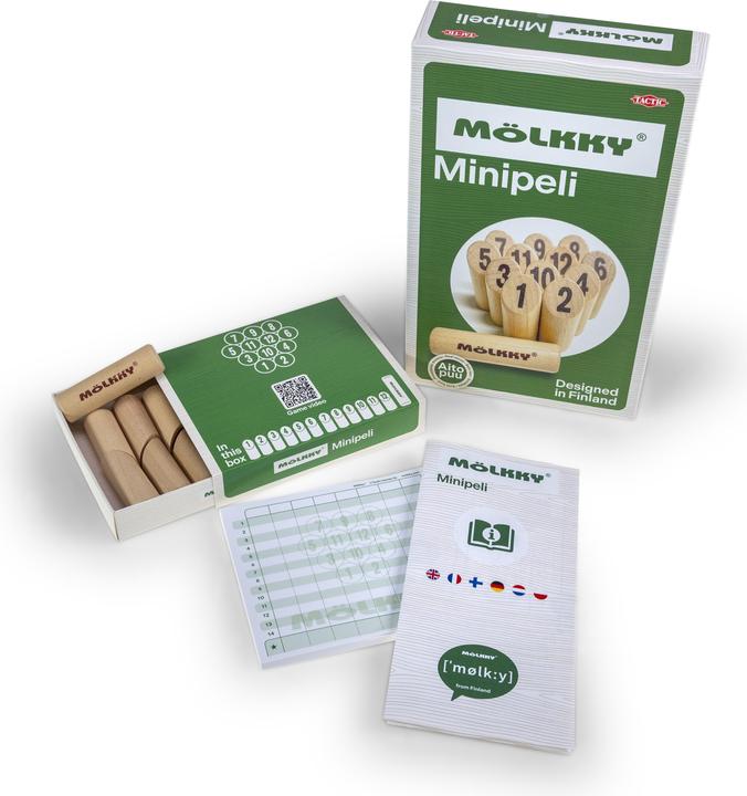 Produktbild Tactic Molkky: Minipeli - Gadget-Spiel