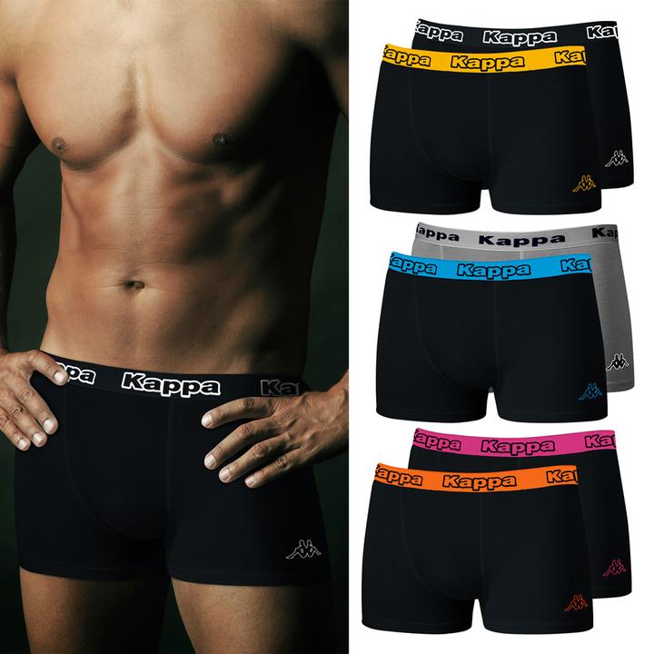 Produktbild Deuba Boxershorts 6er Set (S, 6er Pack)