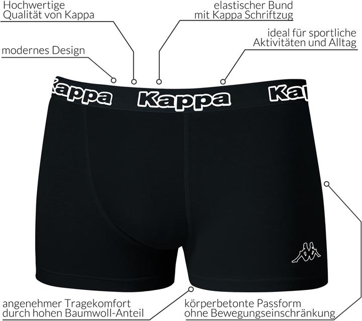 Produktbild Deuba Boxershorts 6er Set (S, 6er Pack)