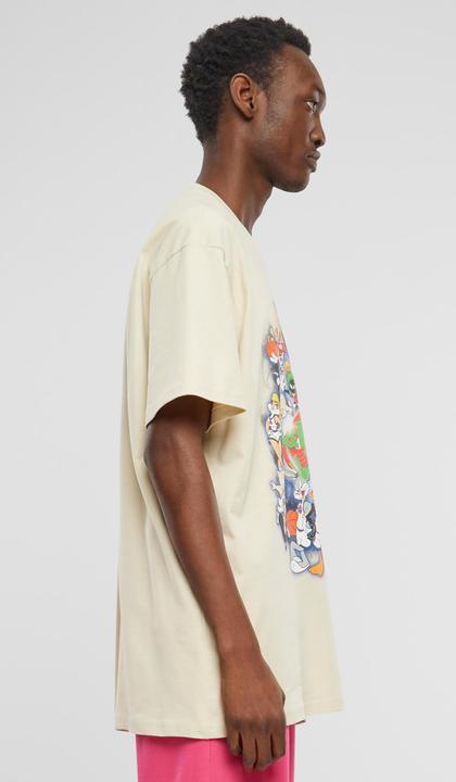 Produktbild Urban Classics Space Jam Teamwork Oversize Tee - 139521 (XS)