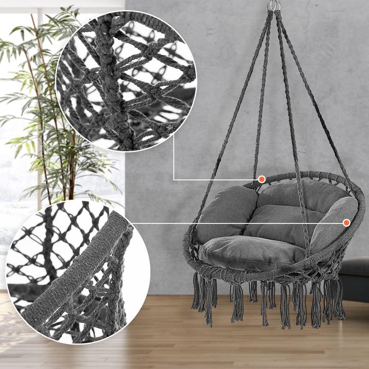 Actual product image Detex Hanging Chair (150 kg)