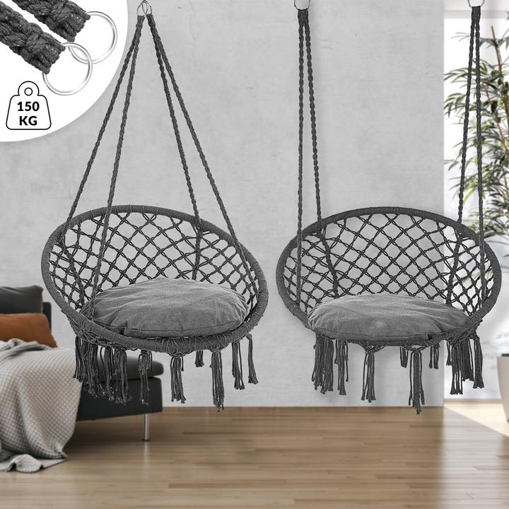 Actual product image Detex Hanging Chair (150 kg)