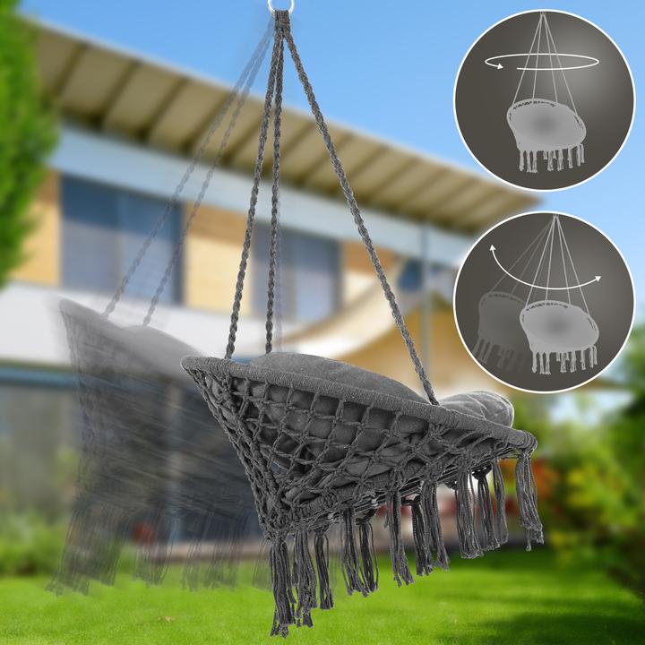 Actual product image Detex Hanging Chair (150 kg)