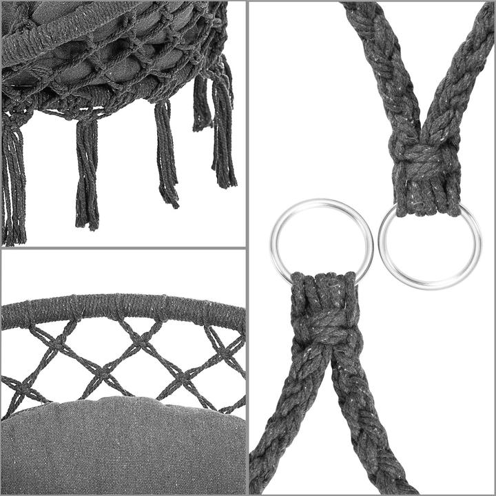 Actual product image Detex Hanging Chair (150 kg)