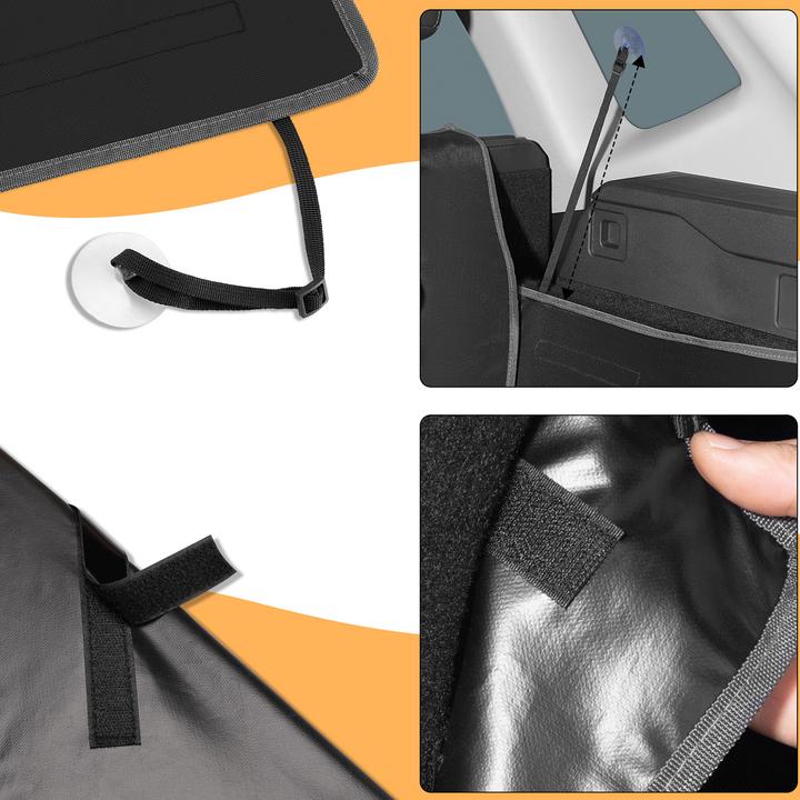 Image du produit Kingsleeve Protection du coffre (Chien, Lavable, Lavable en machine)