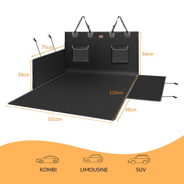 Image du produit Kingsleeve Protection du coffre (Chien, Lavable, Lavable en machine)