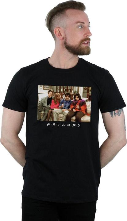 Image du produit Friends - T-shirt RETROSPECTIVE STILL - Homme (S)