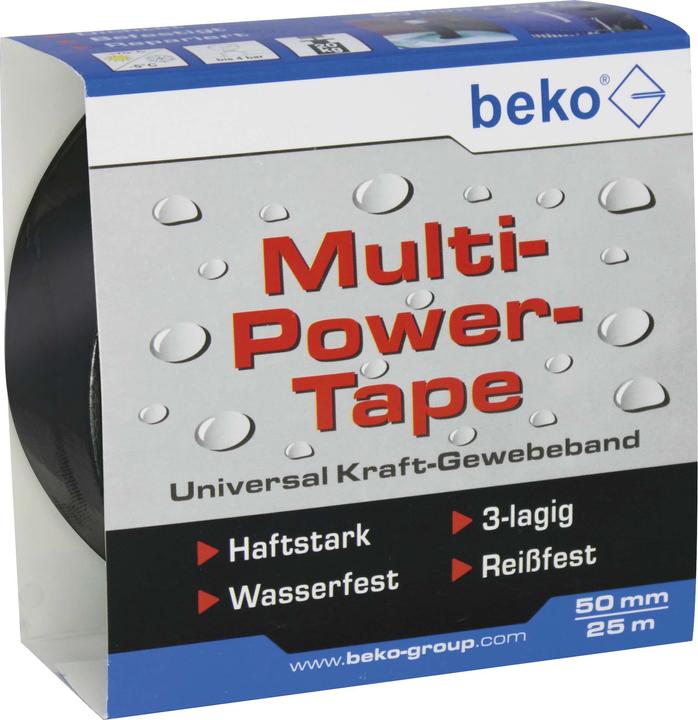 Actual product image Beko Kraft fabric tape (50 mm)