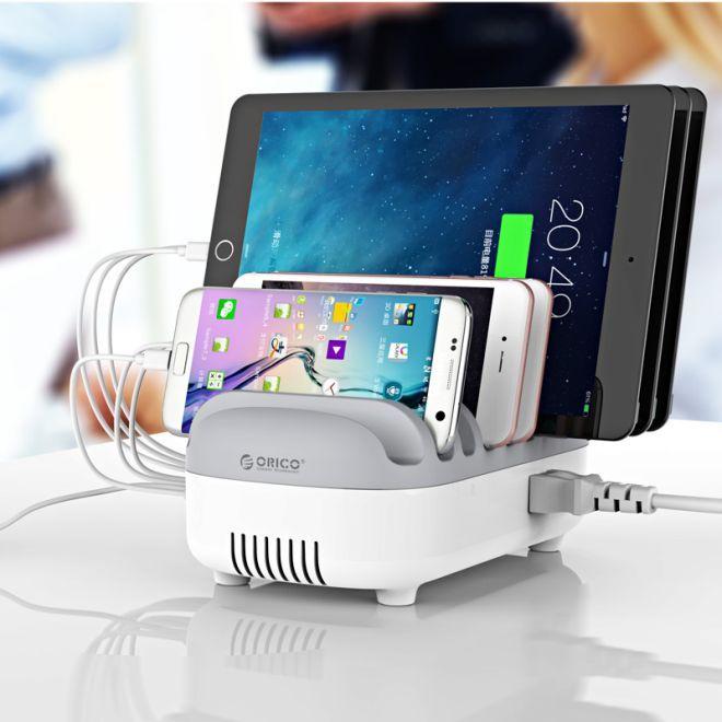 Produktbild Orico DUK-10P 10-Port USB-Ladestation (120 W)