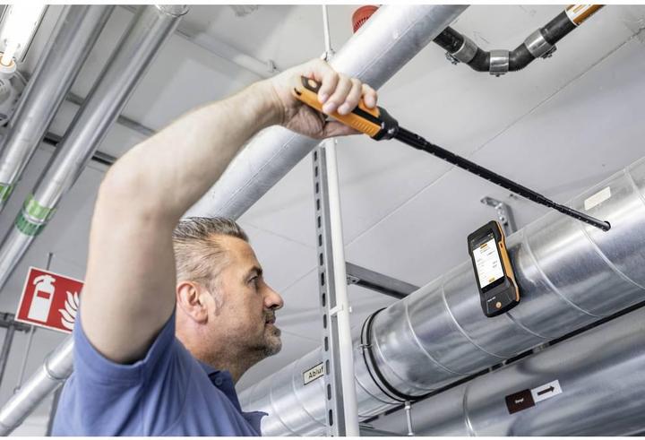 Productafbeelding Testo 400 -Universeel 0560 0400Luchtbehandelingseenheid
