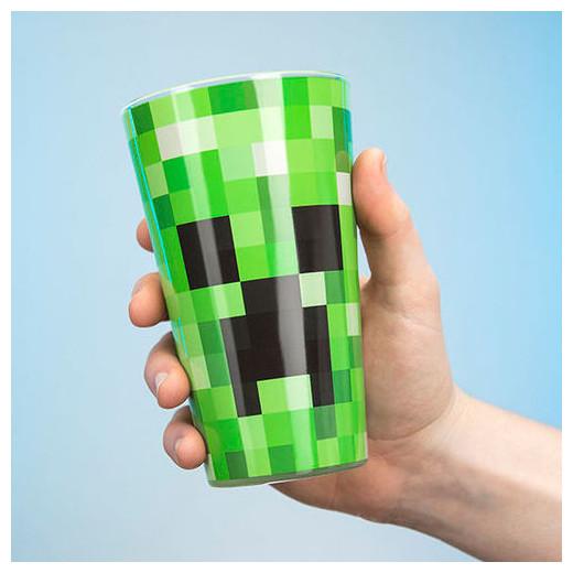 Actual product image Paladone Products Bicchiere Minecraft : Creeper (0.40 l, 1 x)