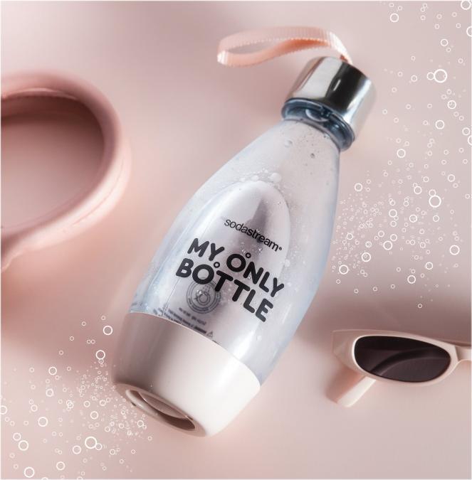 Actual product image SodaStream My only Bottle Pink Blush
