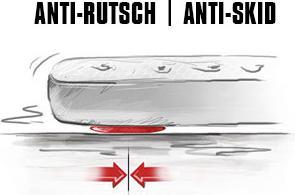 Image du produit High Peak Lit gonflable 185x74x20cm Airbed Single Airbed