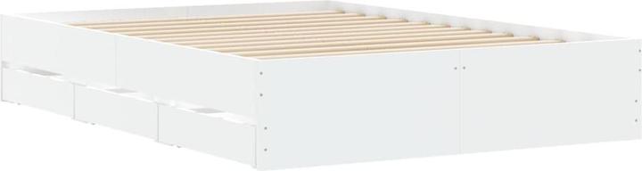 Produktbild VidaXL Bettgestell mit Schubladen (135 x 190 cm)