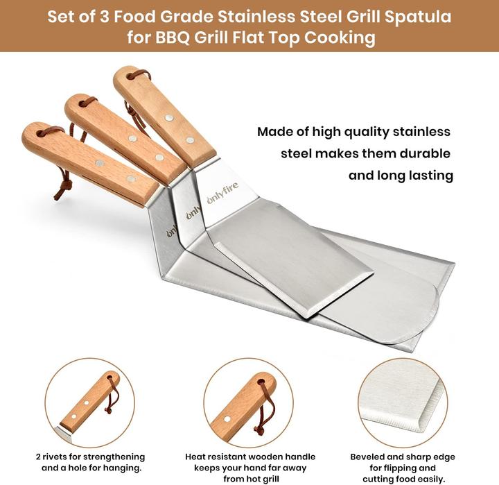 Image du produit Only Fire Spatule à barbecue