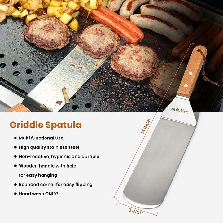 Image du produit Only Fire Spatule à barbecue