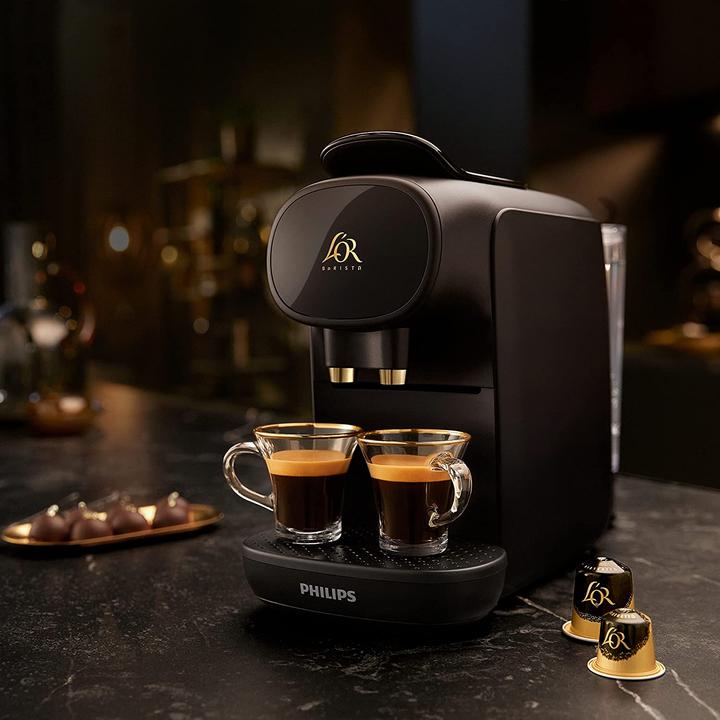Actual product image Philips Sublime Compact Without Milk Frother, Black (NESPRESSO Original)