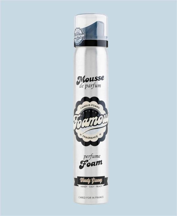 Actual product image Foamous - Woody Groovy Mousse de Parfum (Eau de parfum, 100 ml)