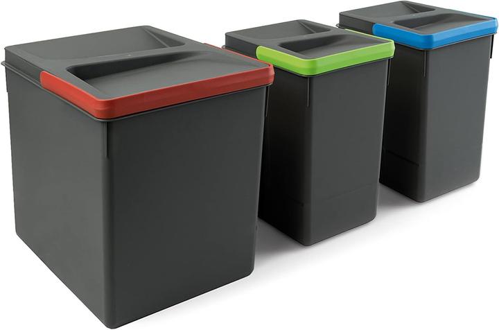 Produktbild Emuca Recycle-Behälter für Küchenschublade (29 l)
