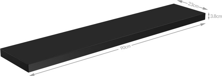 Produktbild Casaria Wandregal (90 x 23 x 3.8 cm)