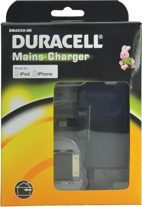 Actual product image Duracell Mains Wall Phone Charger