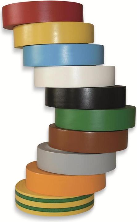 Actual product image HellermannTyton PVC insulating tape (15 mm)