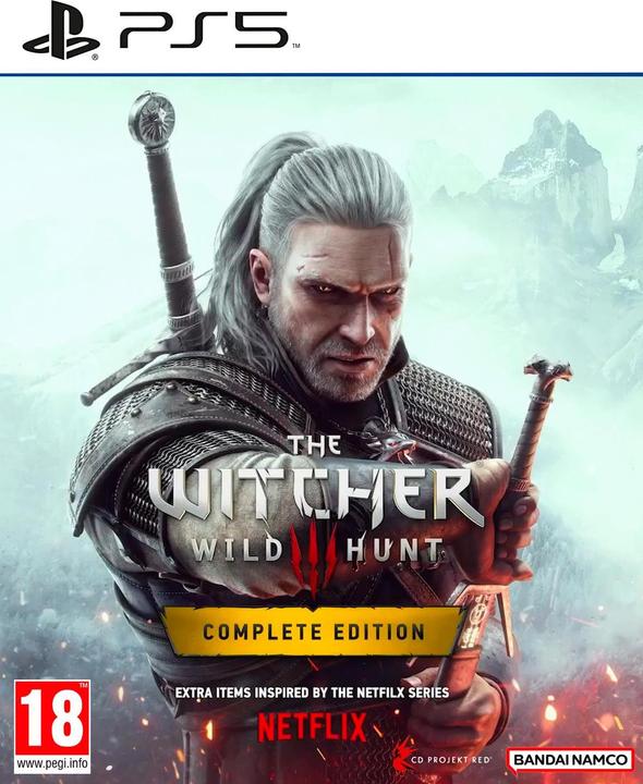 Image du produit The Witcher 3 : Wild Hunt - Édition complète (PS5, DE, IT, FR)