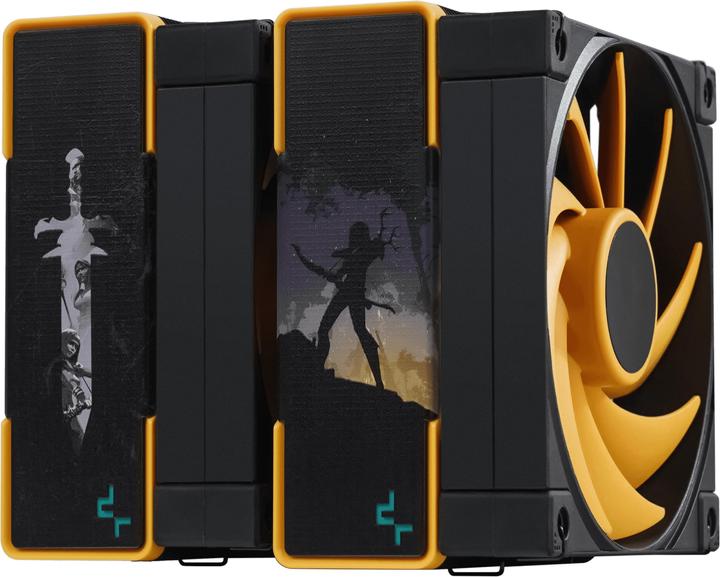 Actual product image Deepcool AK620 ZERO DARK ZORIA (157 mm)