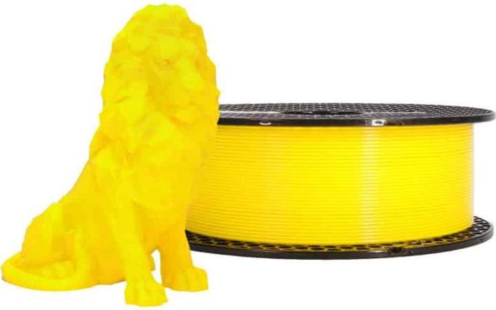 Image du produit Prusa Prusament PLA Pineapple Yellow 1kg (PLA, 1.75 mm, 1000 g, Jaune)