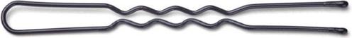 Actual product image Trisa Hairpins wavy U-shaped 60 mm black 250 pcs. (250 pcs.)