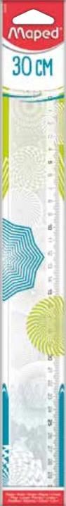 Image du produit Maped Règle plate geocustom 30cm (300 mm)