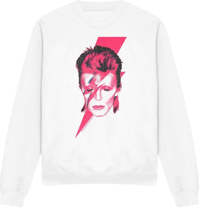 Immagine prodotto David Bowie Aladdin Sane Felpa Adulto Unisex (L)