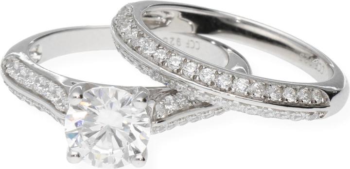 Carat Solitaire (58, 925 Silber)