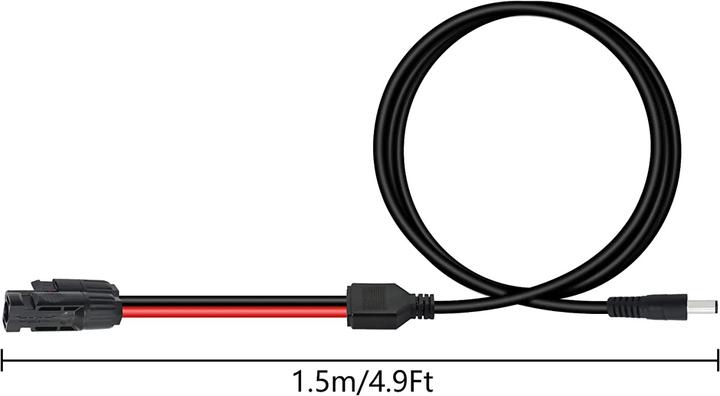 Actual product image Voltima AK-MC-DC Adapter cable DC to DC5521