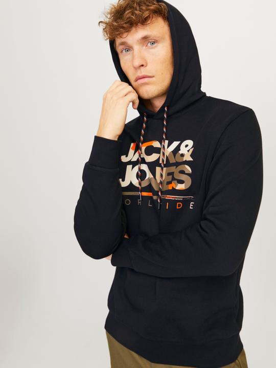 Produktbild Jack & Jones Jjluke Sweat Hood 2pk Mp (XXL)