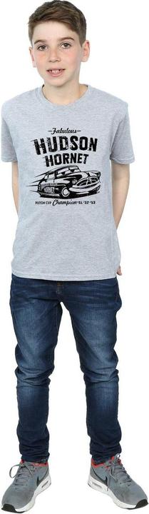 Immagine prodotto Disney Cars Hudson Hornet Maglietta Ragazzi (152, 158)