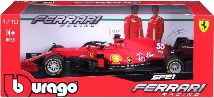Produktbild Bburago Ferrari F1 2021