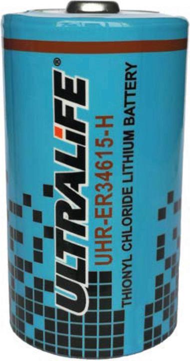 Produktbild Ultralife UHR-ER34615-H Lithium Batterie 3,6 Volt 14,5 Ah D Zelle Hochstrom -55°C bis +85°C (D, 14.50 mAh)